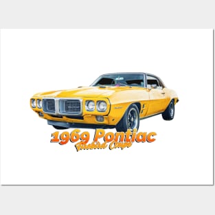 1969 Pontiac Firebird Coupe Posters and Art